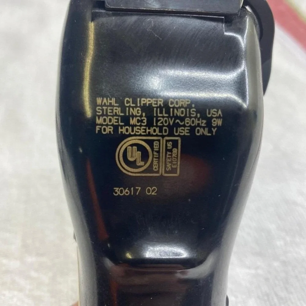 WAHL MC3 Corded Hair Clipper Trimmer Sterling Illinois USA 120V 9W